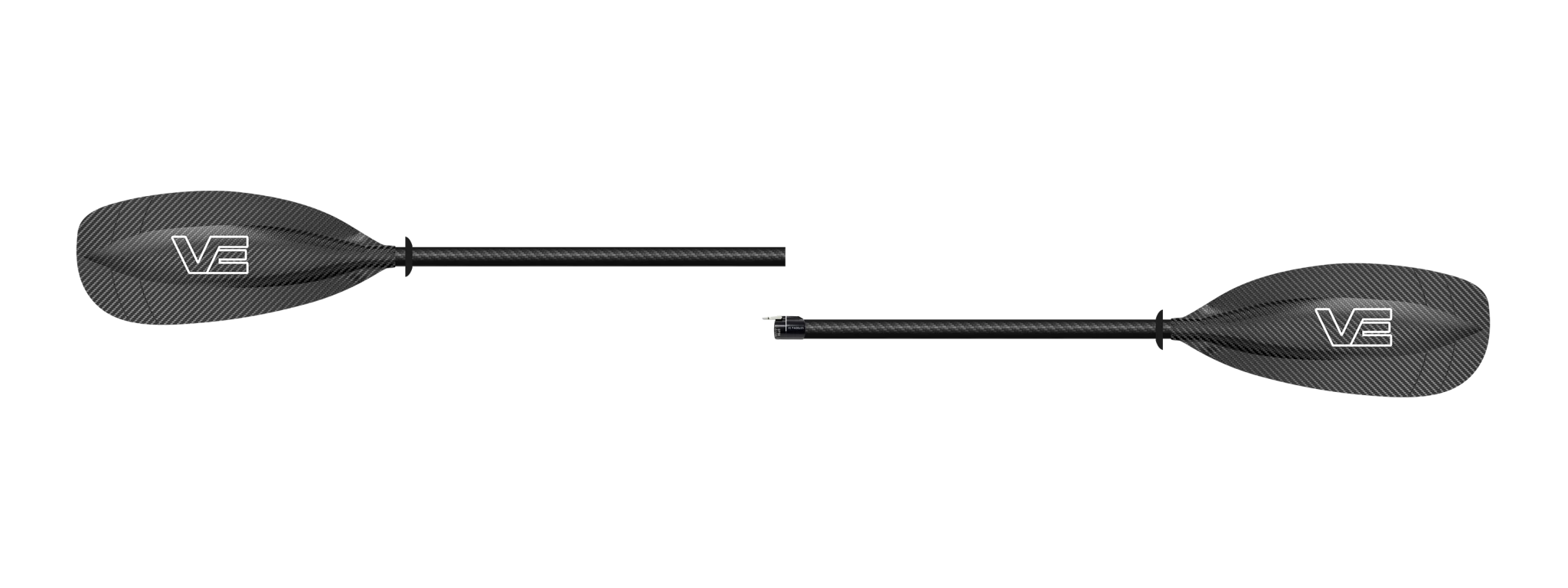 VE Explorer Aircore Carbon Blade 2 Piece Carbon Shaft - Image 3