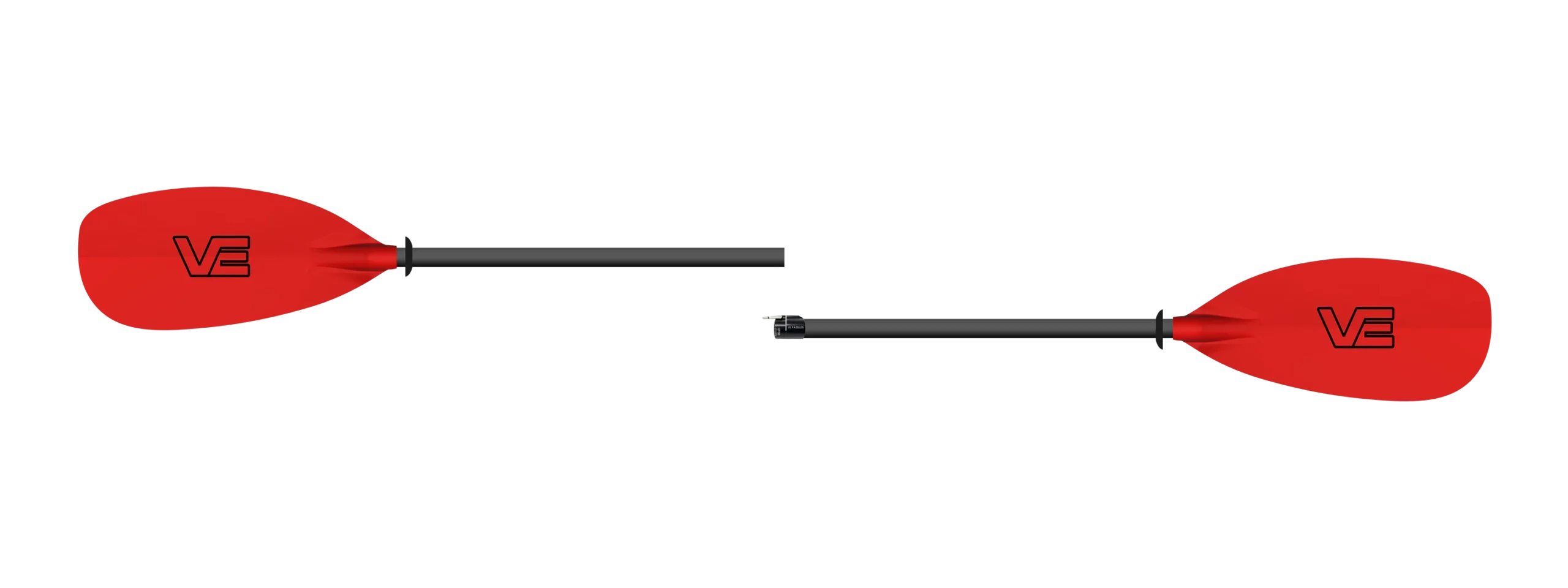 VE Explorer Glass Blade 2 Piece Carbon Shaft - Image 2