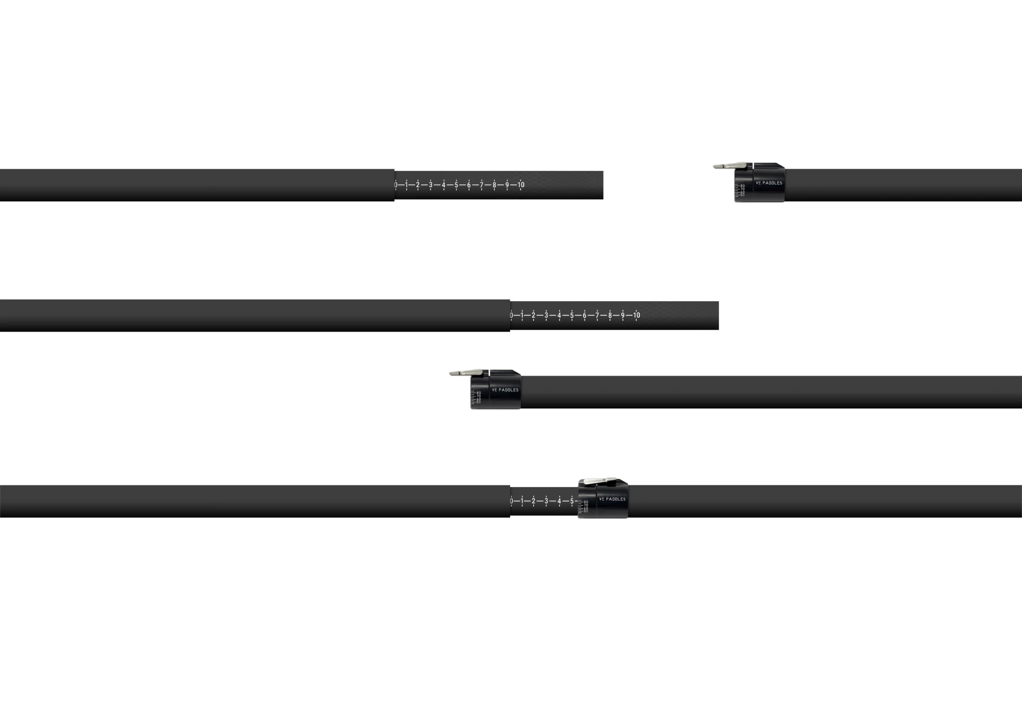 VE Explorer Aircore Carbon Blade 2 Piece Carbon Shaft - Image 2