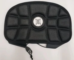 Perception Kayaks Percept Seat Back Pad Deluxe Zone Black/Grey One Size