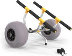 Surge Trolley Heavy Duty With Balloon Tyres