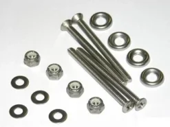 Mad River Hardware YokeThwart Mount Kit – 4 X 2.5 Inch