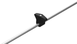 Kajak Sport Skeg Control Knob With Metal Tube