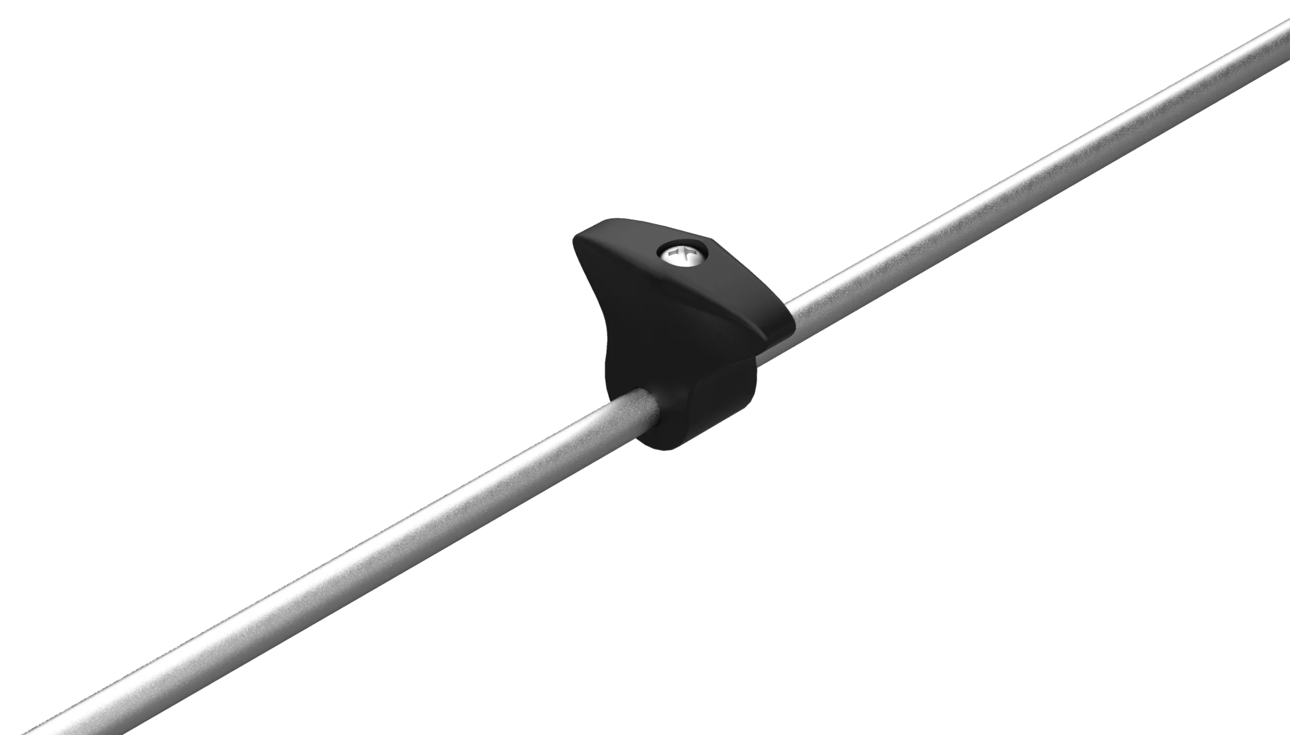 Kajak Sport Skeg Control Knob With Metal Tube