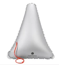 Harmony Air Bag Recreational Medium Vinyl Silver 94 X76cm Suit Over 10ft