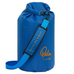 Palm Equipment Dry Bag Classic 20 LitreOcean Blue With Shoulder Strap