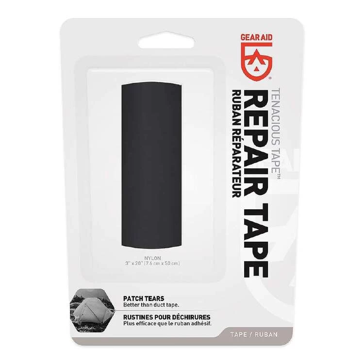 Gear Aid Tenacious Tape Repair Strip Black 3 X 20 Inch (7.6 X 51cm) - Image 3