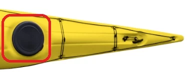 Boreal Designs Round Rubber Hatch Cover- Large