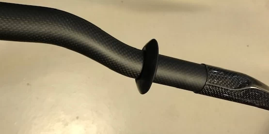 Surge Franklin 2 Piece Paddle โ Carbon/Bent Shaft - Image 8