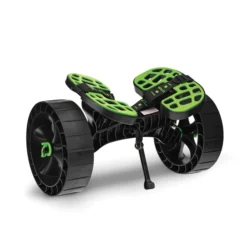 Railblaza Trolley C-Tug Sand SandTrakz Kayak Cart Green 50-0006-71