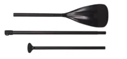 Surge Paddle SUP- 3 Piece Alloy Shaft Black160- 208cm