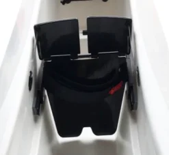 Surge Footrest Rudder Controls – Drummer Ski