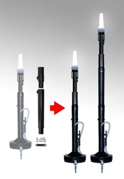 Kayalu Kayalite Extension Kit- Assembles To 21 Or 28 Inches