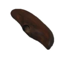 Grey Owl T Grip Mushroom Walnut Wood