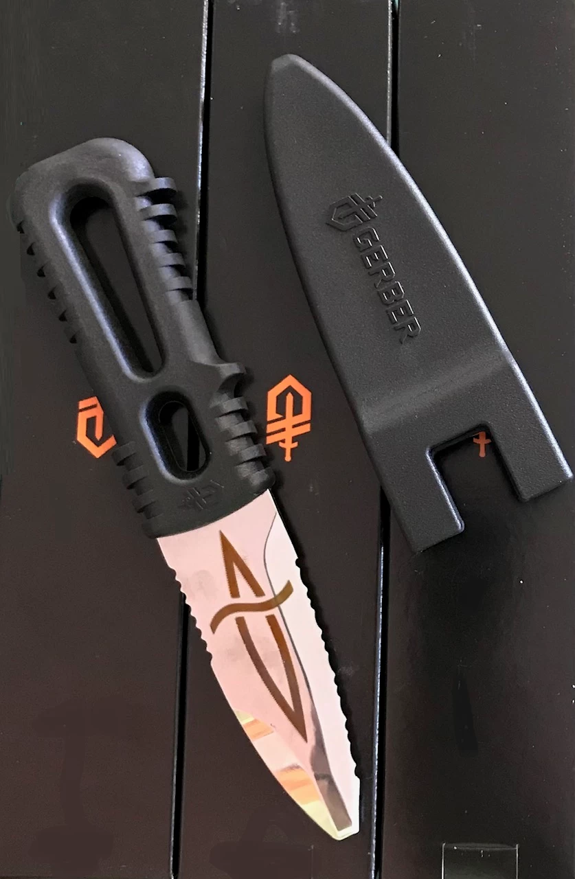 Gerber River Shorty Knife -Dagger - Image 3