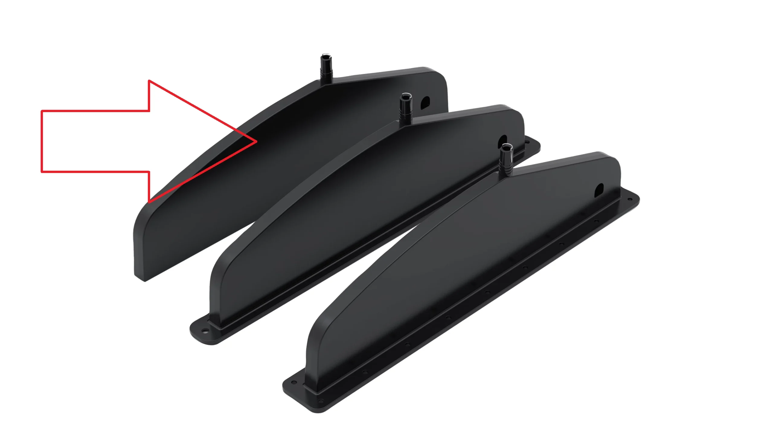 Kajak Sport Skeg System Type 3 Pro No Flange (Wire Version) - Image 5