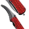 Gill Knife Personal Rescue Knife Red