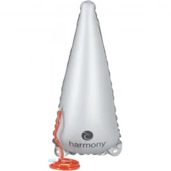 Harmony Air Bag Bow Long Vinyl Silver 10-13 Foot Boat 61 X 25cm 200 Grams