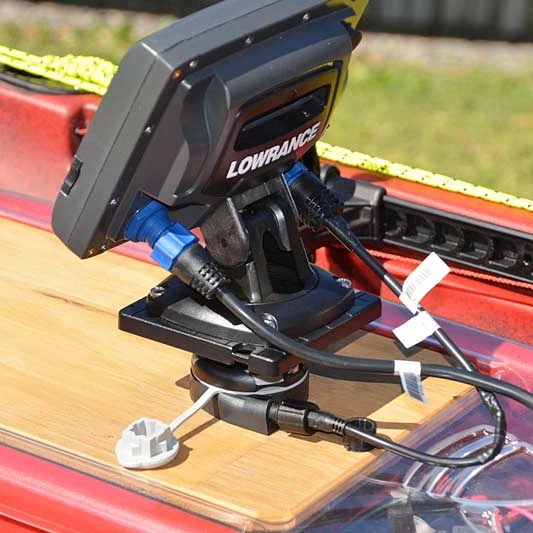 Railblaza StarPort E-series DC Inlet 12V 3amp Black 03-4081-11 - Image 2