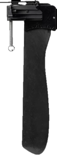 Kajak Sport Rudder Rear Assembly 50cm Blade 85mm Pin