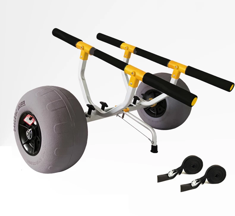 Surge Trolley Heavy Duty With Balloon Tyres - Image 2