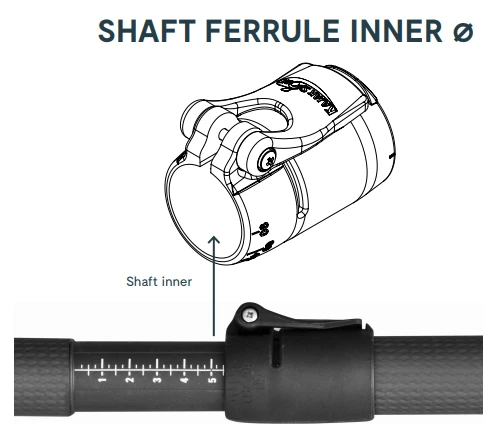 Kajak Sport Ferrule โ Paddle Joiner - Image 5