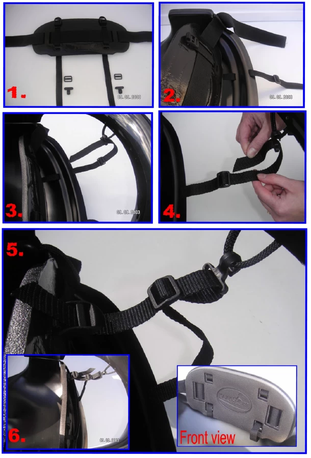 Kajak Sport Deluxe Back Band Low Height - Image 3