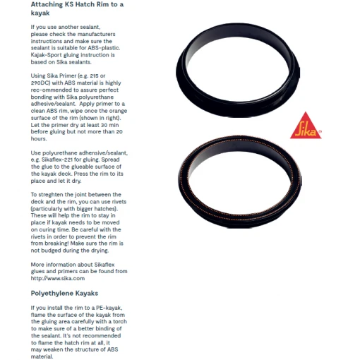 Kajak Sport Hatch Rim Round 10 - Image 6