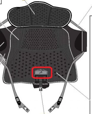 Wilderness Systems Phase 3 AirPro Leg Lifter Handle With Icon - Image 4