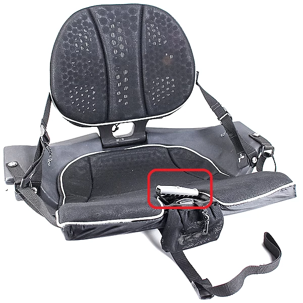 Wilderness Systems Phase 3 AirPro Leg Lifter Handle With Icon - Image 3