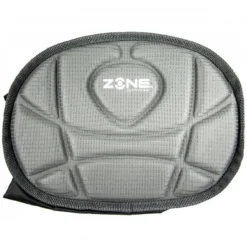 Percept Seat Back Pad Zone Black/Grey One Size