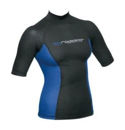 Radiator Thermal Vest Short Sleeve Womens 0.5mm