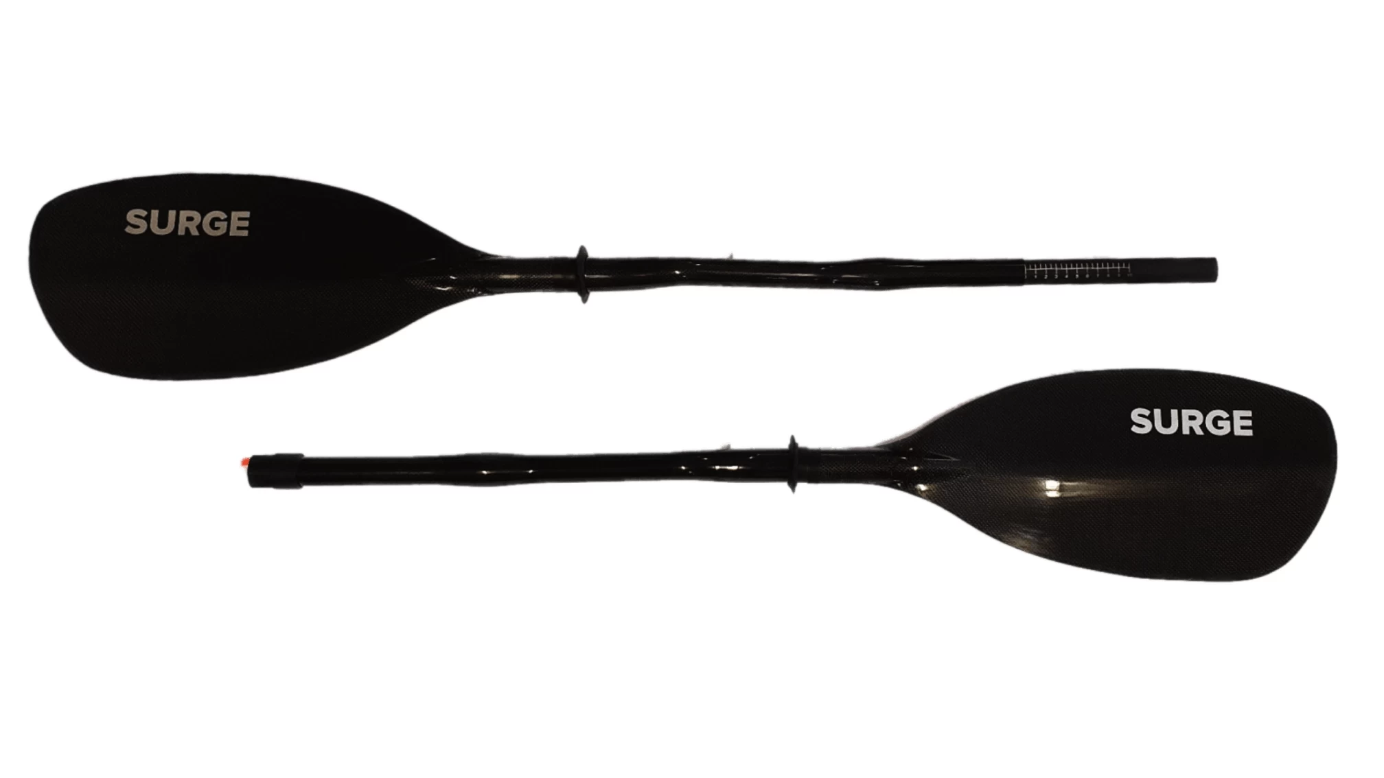 Surge Franklin 2 Piece Paddle โ Carbon/Bent Shaft - Image 3