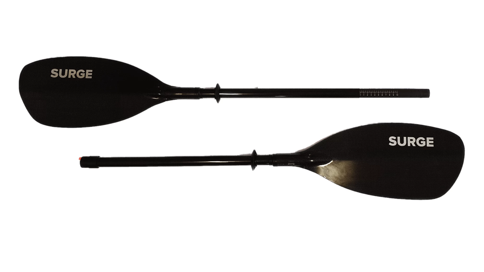 Surge Franklin 2 Piece Paddle β Carbon/Straight Shaft - Image 2
