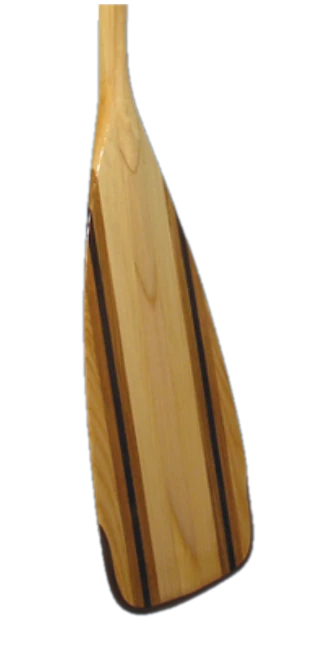 Grey Owl Touring Canoe Paddle Bent Shaft - Image 4