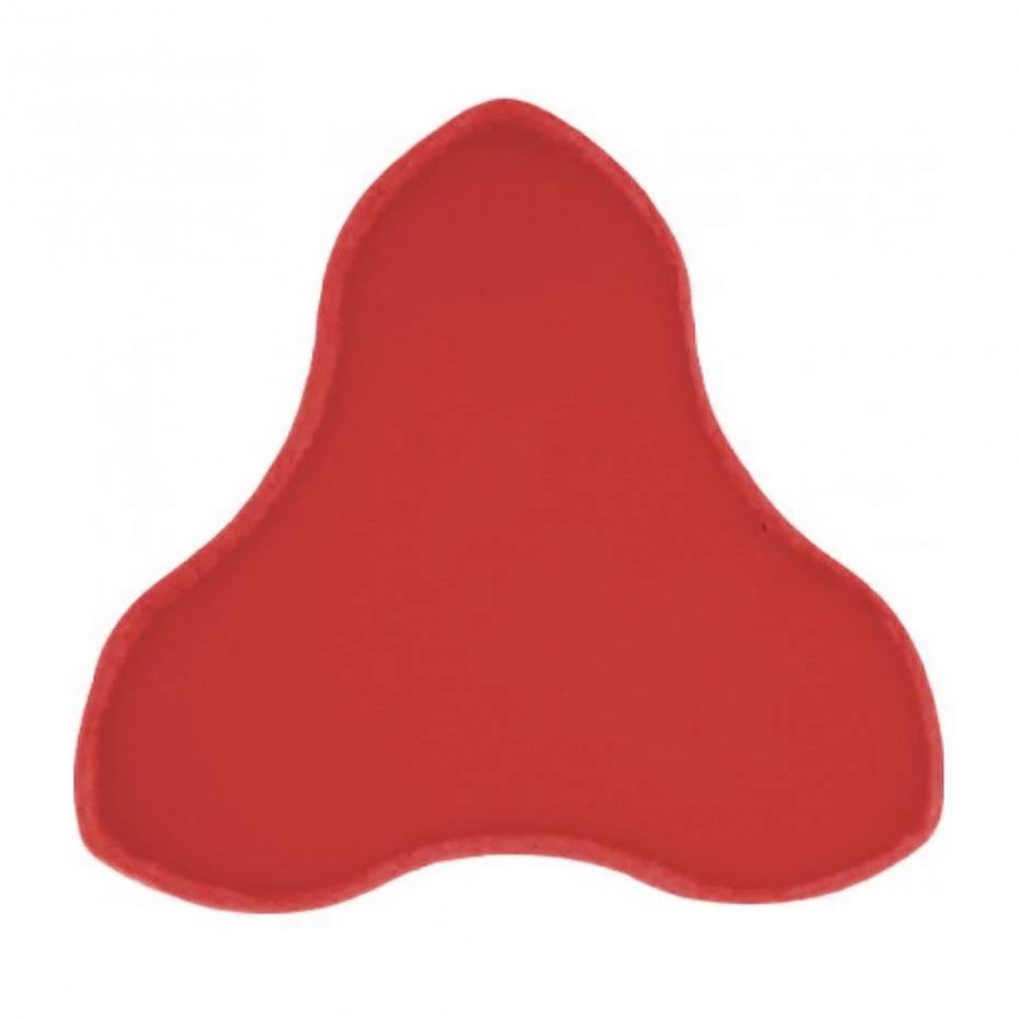 Dagger Tri-Wing-Nut Knob -Red โ 2 Pack - Image 2